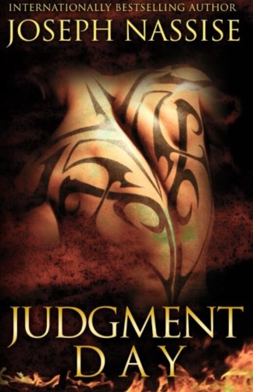 Book cover for "Judgement Day" by Joseph Nassise