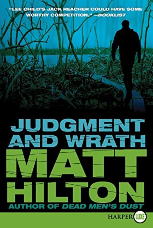 Book cover for "Judgement and Wrath" by Matt Hilton