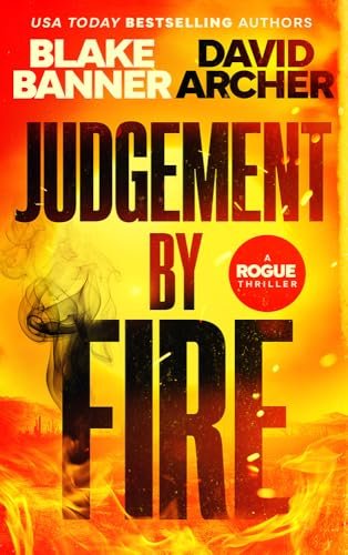 Book cover for "Judgement by Fire" by Blake Banner