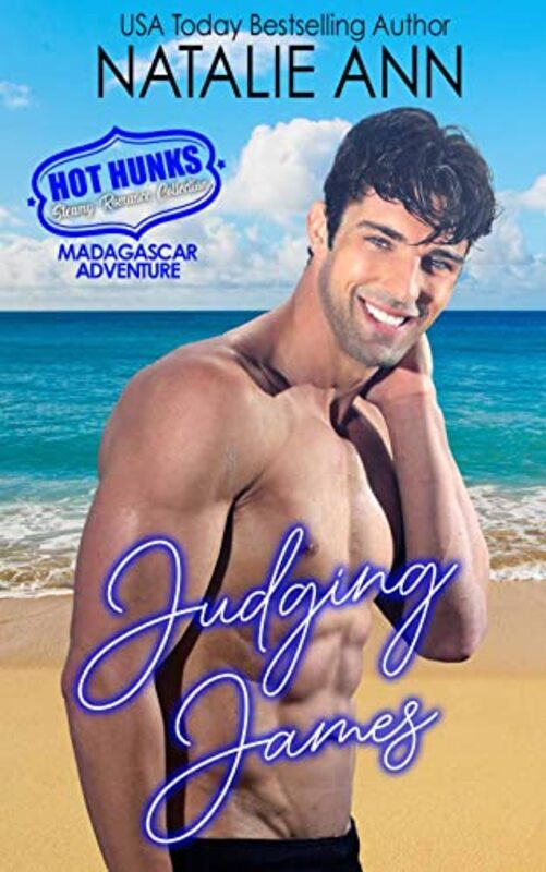 Book cover for "Judging James" by Natalie Ann