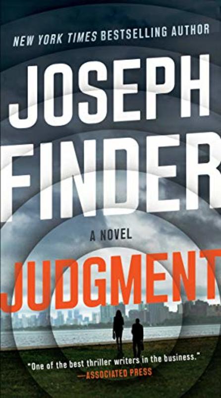 Joseph Finder book cover