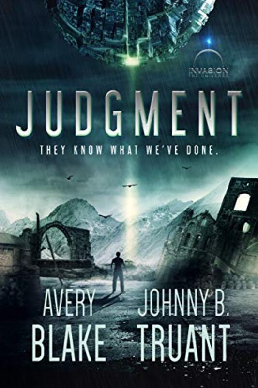Book cover for "Judgment" by Sean Platt
