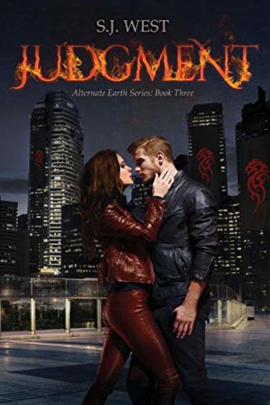 Book cover for "Judgment" by SJ West