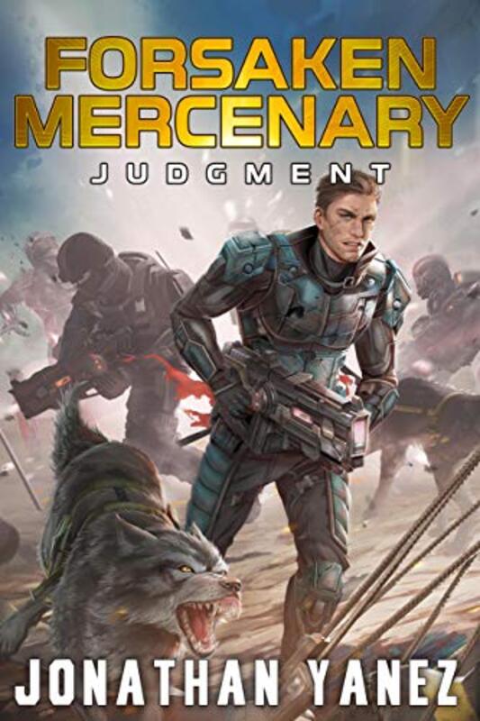Book cover for "Judgment" by Jonathan Yanez