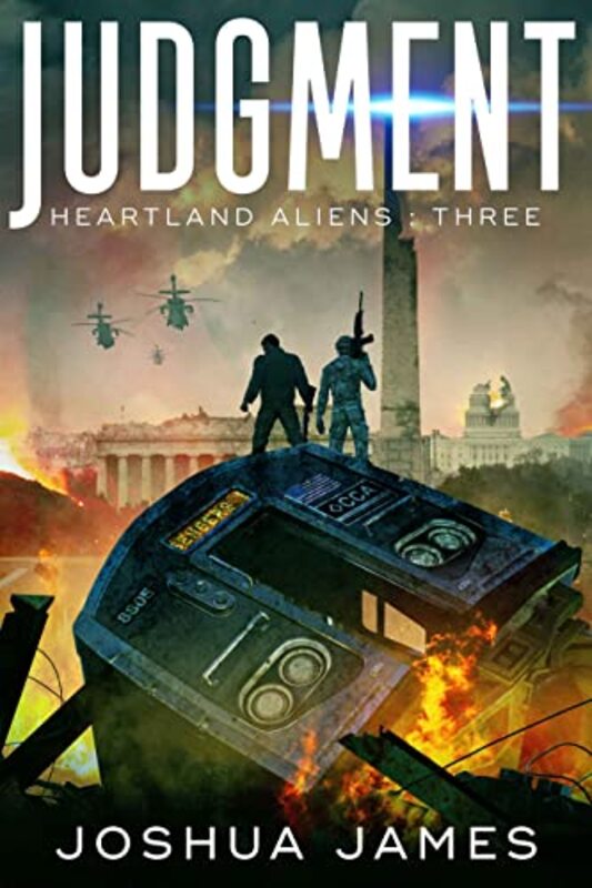 Book cover for "Judgment" by Joshua James