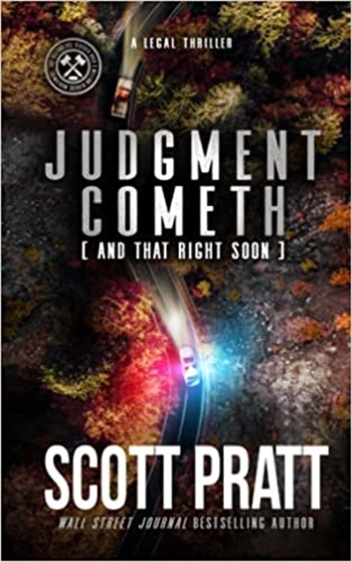 Book cover for "Judgment Cometh" by Scott Pratt