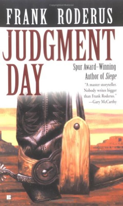 Book cover for "Judgment Day" by Frank Roderus
