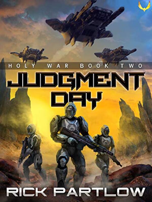 Book cover for "Judgment Day" by Rick Partlow