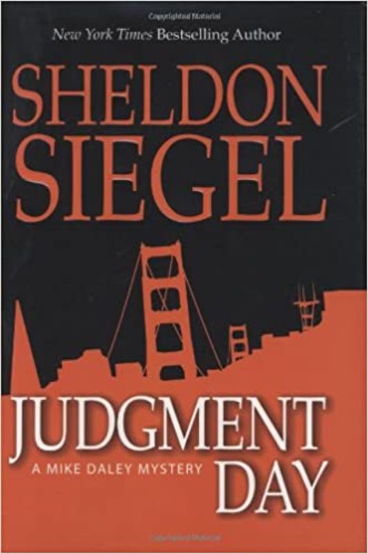 Book cover for "Judgment Day" by Sheldon Siegel