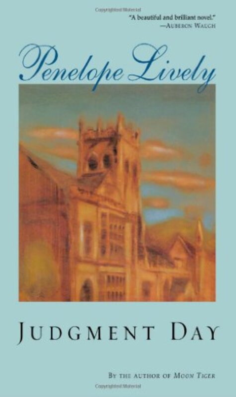 Book cover for "Judgment Day" by Penelope Lively