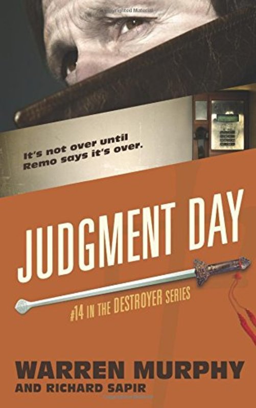 Book cover for "Judgment Day" by Warren Murphy