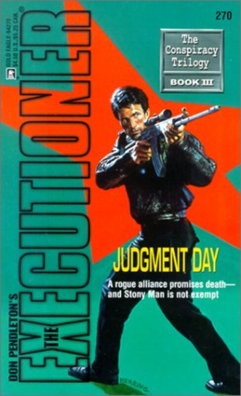 Book cover for "Judgment Day" by Don Pendleton