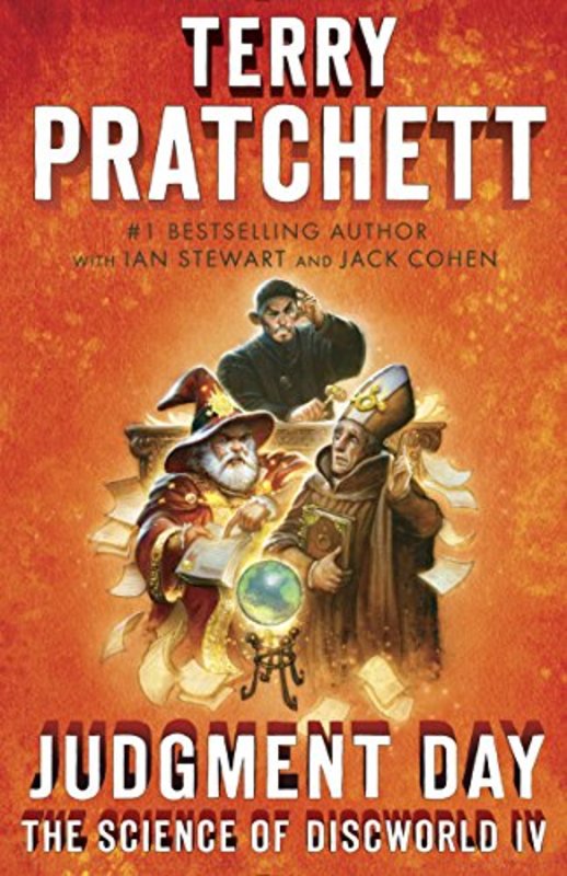 Book cover for "The Science of Discworld IV: Judgement Day" by Terry Pratchett