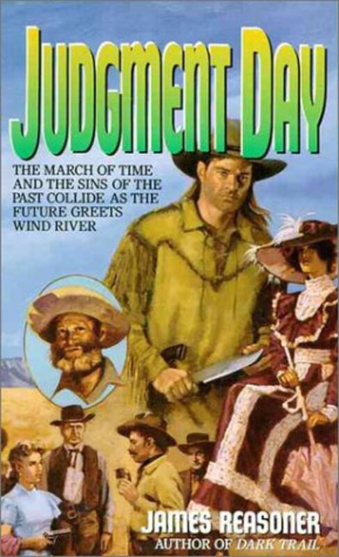 Book cover for "Judgment Day" by James Reasoner