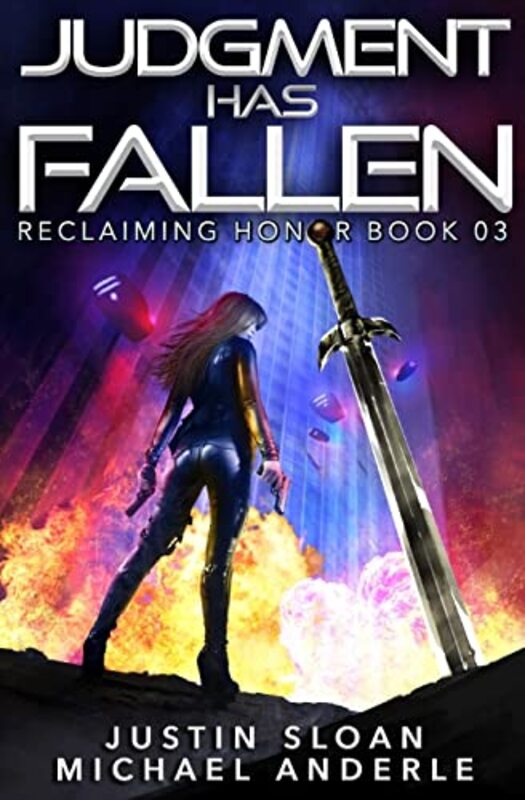 Book cover for "Judgment Has Fallen" by Michael Anderle