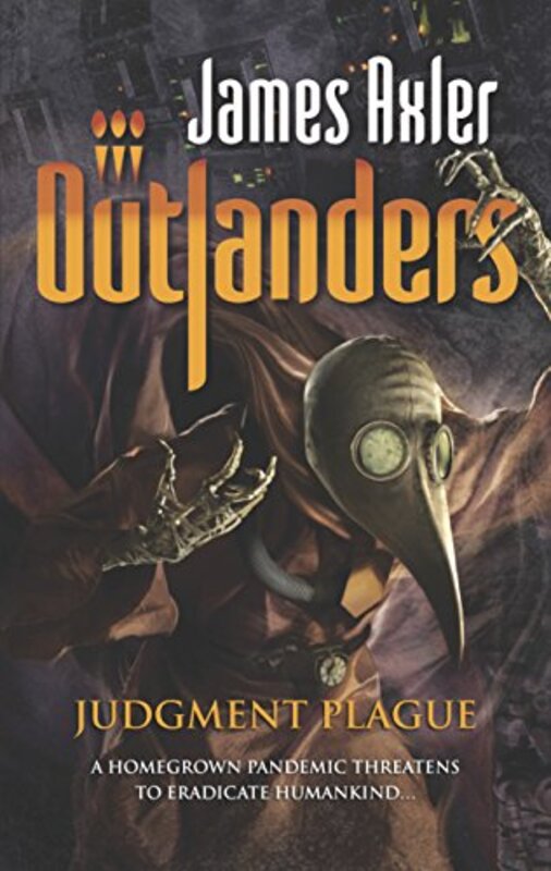 Book cover for "Judgment Plague" by James Axler
