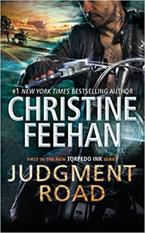 Book cover for "Judgment Road" by Christine Feehan