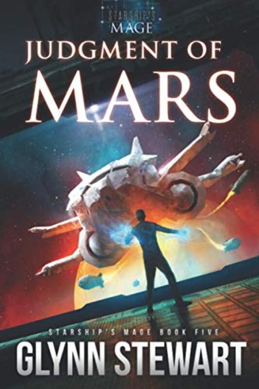 Book cover for "Judgment of Mars" by Glynn Stewart