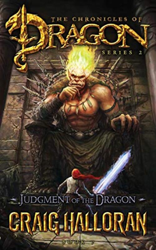 Book cover for "Judgment of the Dragon" by Craig Halloran