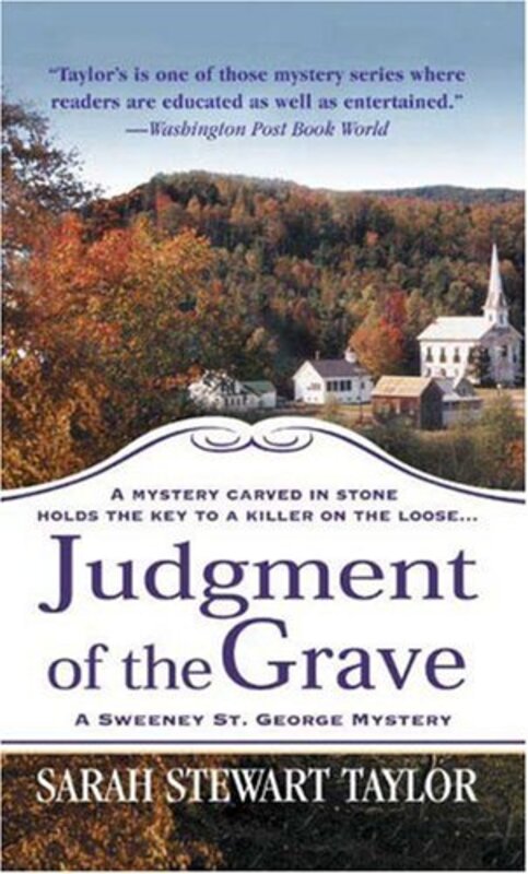 Book cover for "Judgment of the Grave" by Sarah Stewart Taylor