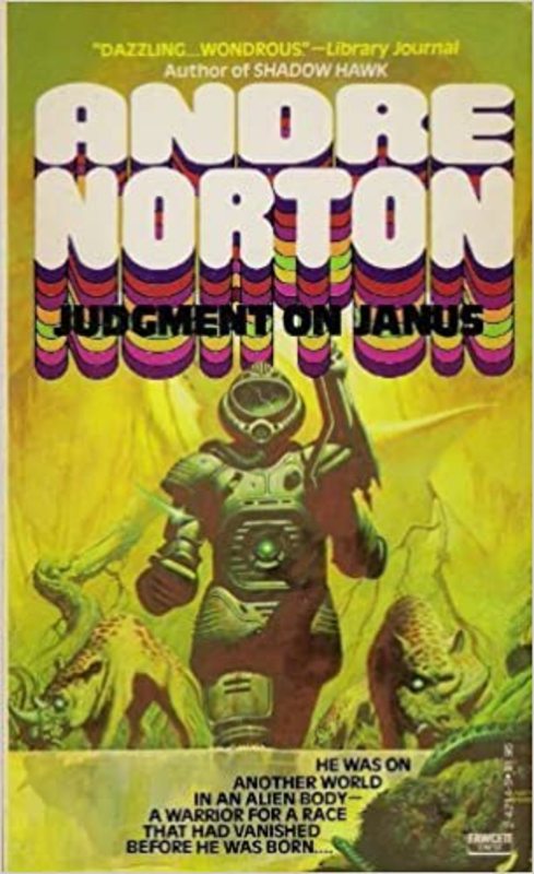 Book cover for "Judgment on Janus" by Andre Norton