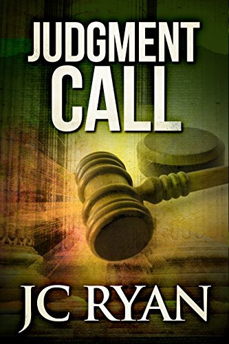 Book cover for "Judgment Call" by JC Ryan