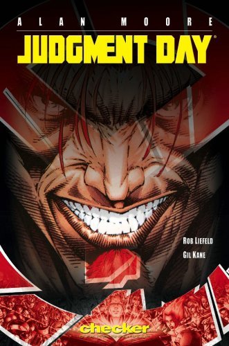Book cover for "Judgment Day" by Alan Moore