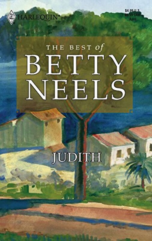 Book cover for "Judith" by Betty Neels
