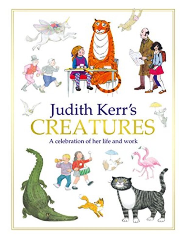 Book cover for "Judith Kerr's Creatures" by Judith Kerr