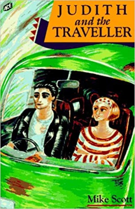 Book cover for "Judith and the Traveler" by Michael Scott