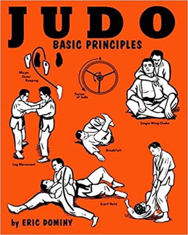 Book cover for "Judo" by Eric Dominy