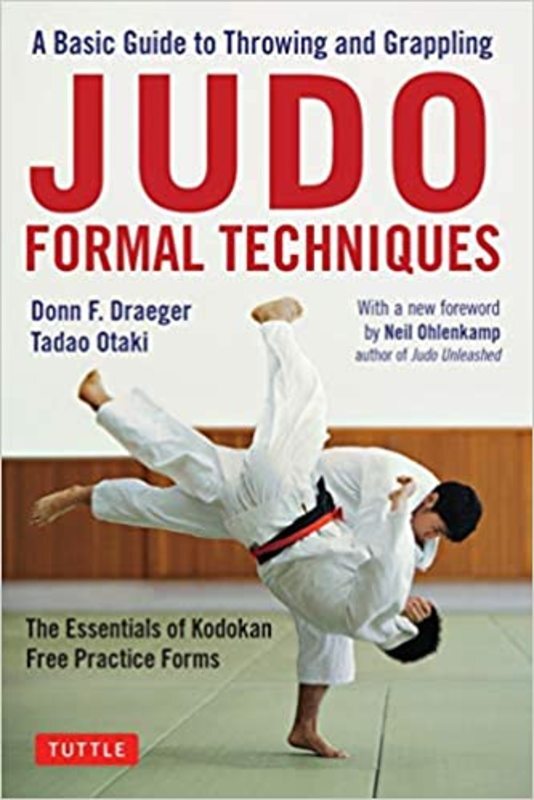 Book cover for "Judo Formal Techniques" by Donn F. Draeger