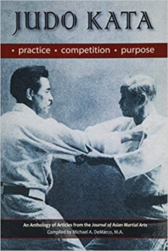 Book cover for "Judo Kata" by Robert W. Smith M.A. 