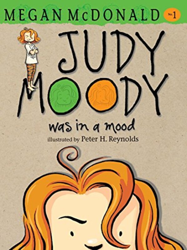 Book cover for "Judy Moody Was in a Mood" by Megan McDonald