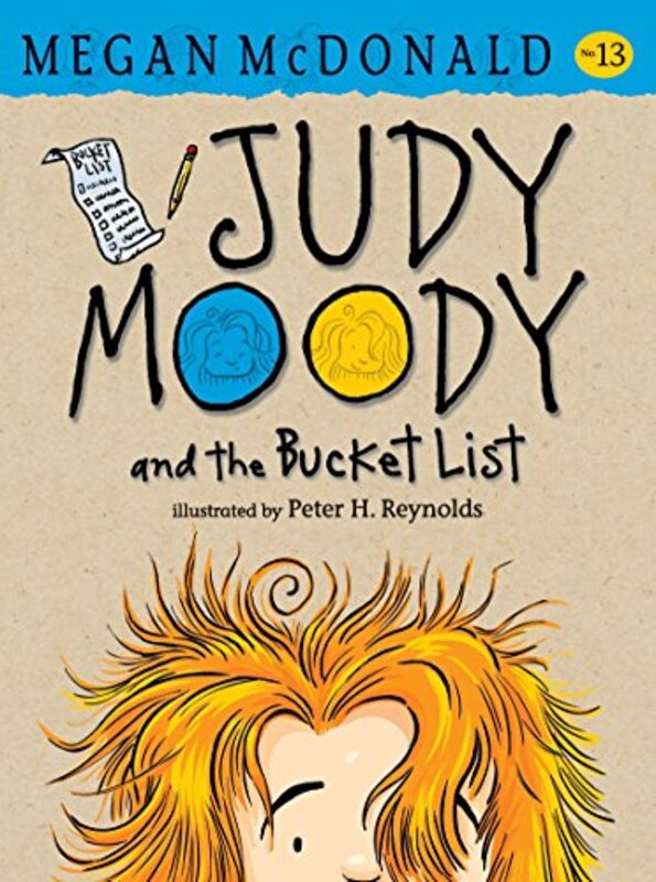 Book cover for "Judy Moody and the Bucket List" by Megan McDonald