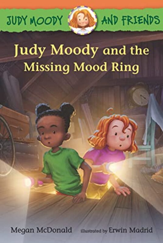 Megan McDonald book cover