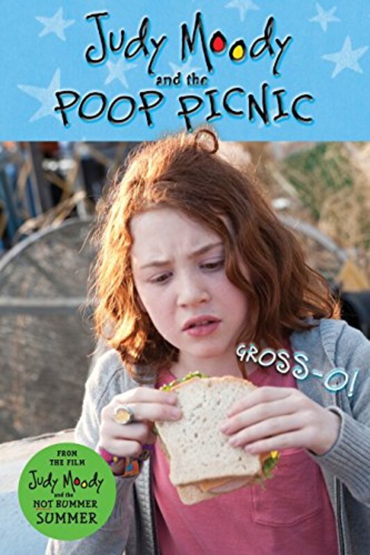 Book cover for "Judy Moody and the Poop Picnic" by Megan McDonald