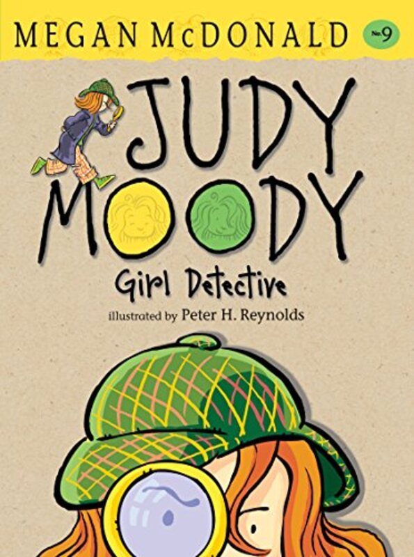 Book cover for "Judy Moody, Girl Detective" by Megan McDonald