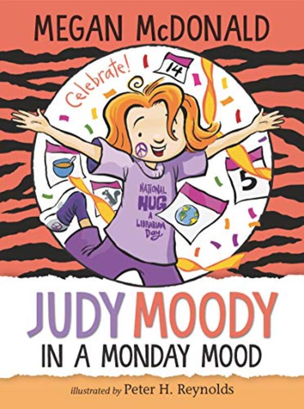 Megan McDonald book cover