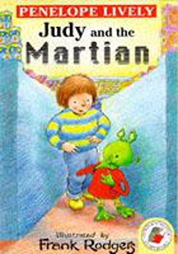Book cover for "Judy and the Martian" by Penelope Lively