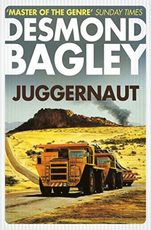 Desmond Bagley book cover