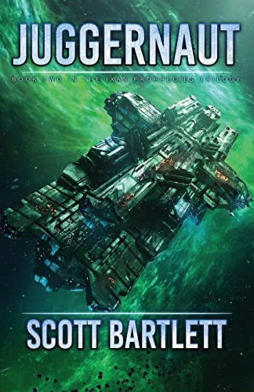 Book cover for "Juggernaut" by Scott Bartlett