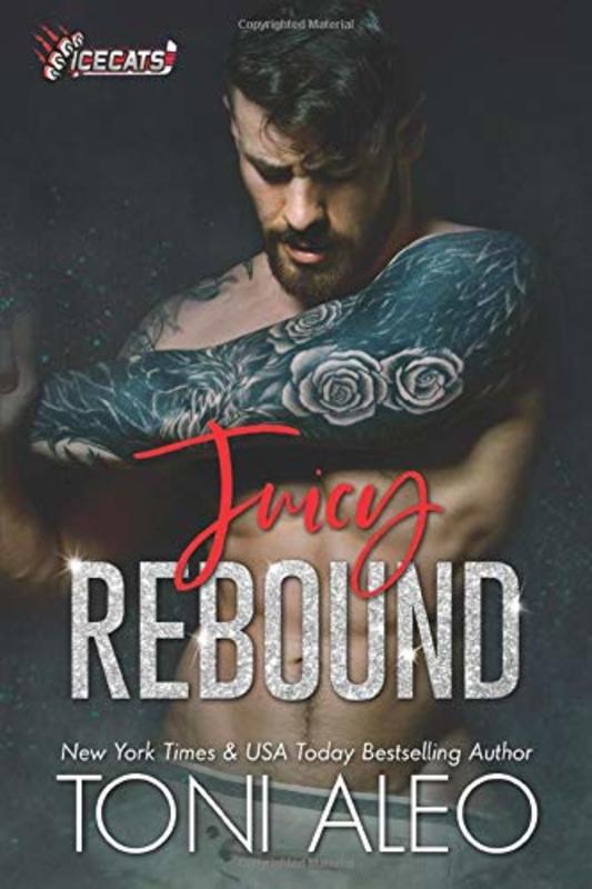 Book cover for "Juicy Rebound" by Toni Aleo
