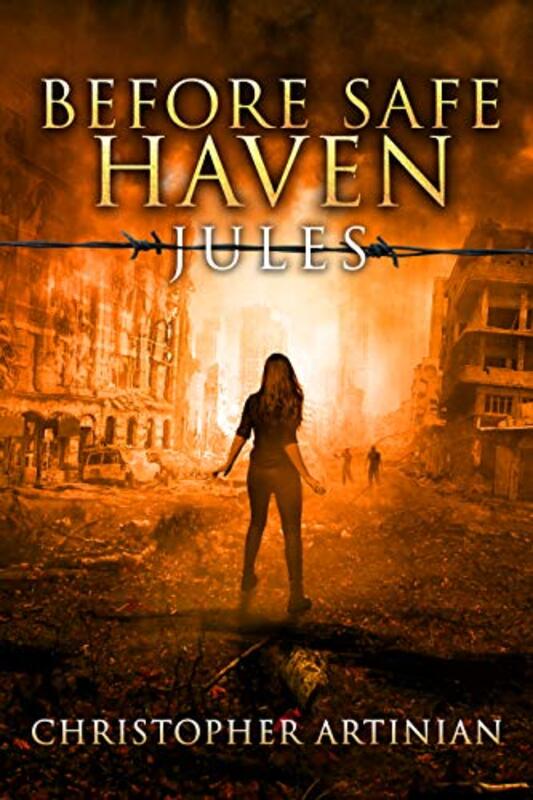 Book cover for "Jules" by Christopher Artinian