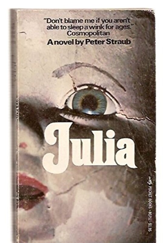 Book cover for "Julia / Full Circle" by Peter Straub