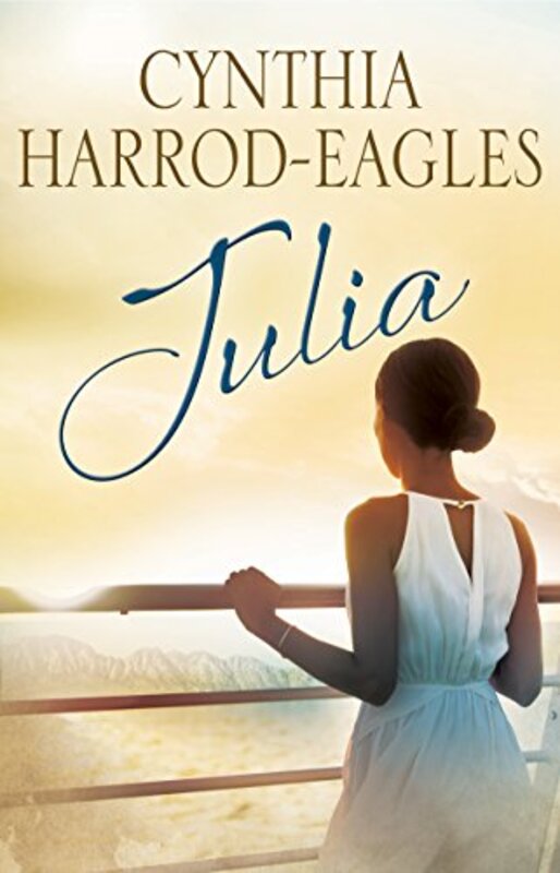 Book cover for "Julia" by Cynthia Harrod Eagles