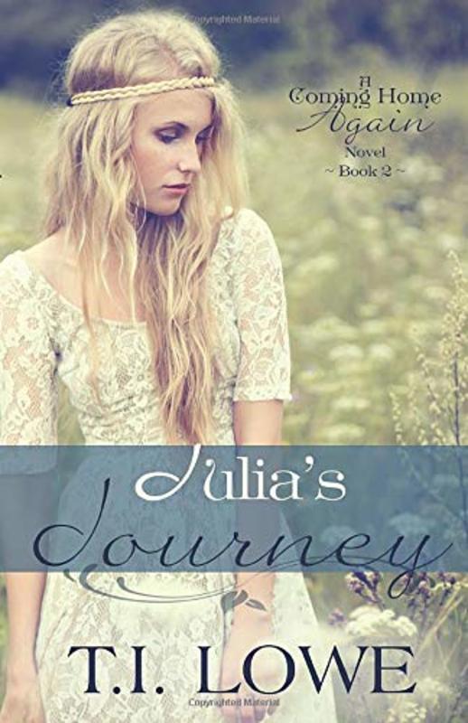 Book cover for "Julia's Journey" by TI Lowe