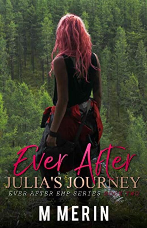 Book cover for "Julia's Journey" by M Merin