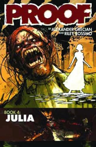 Book cover for "Julia" by Alex Grecian