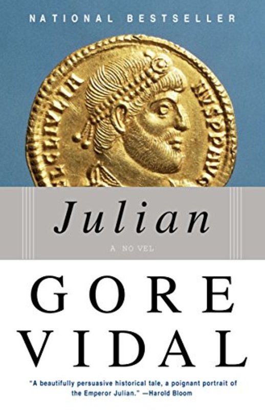 Book cover for "Julian" by Gore Vidal